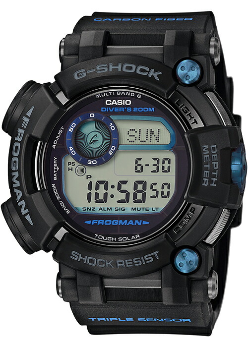 G-SHOCK マスターオブG FROGMAN フロッグマン 電波ソーラー メンズ