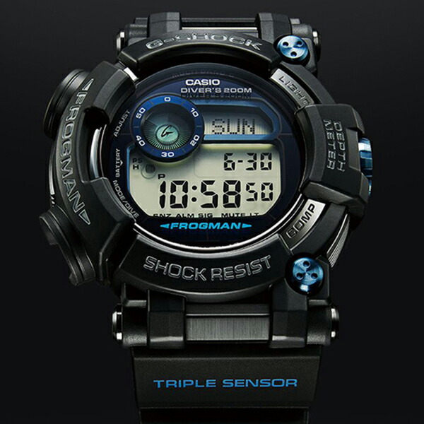 G-SHOCK ジーショック マスターオブG FROGMAN フロッグマン 電波