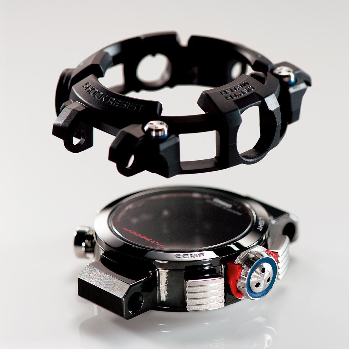 G-SHOCK FROGMAN フロッグマン GWF-D1000B-1JF メンズ 腕時計 デジタル