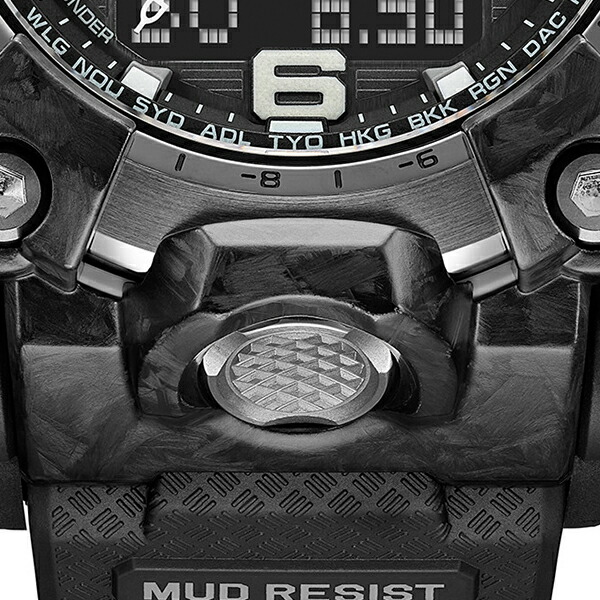 G-SHOCK MUDMASTER マッドマスター トリプルセンサー搭載モデル