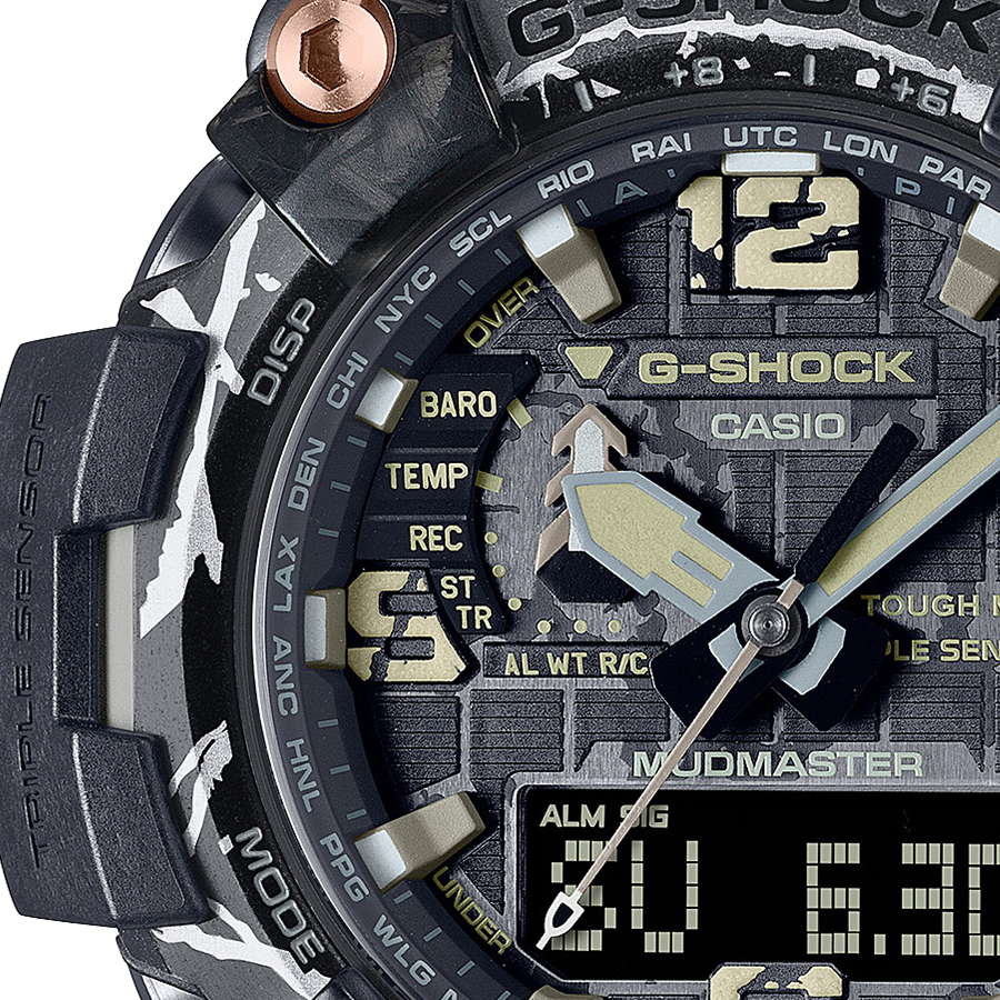 G-SHOCK マッドマスター クラックドパターンデザイン GWG-2000CR-1AJF