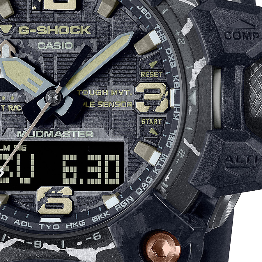 G-SHOCK マッドマスター クラックドパターンデザイン GWG-2000CR-1AJF