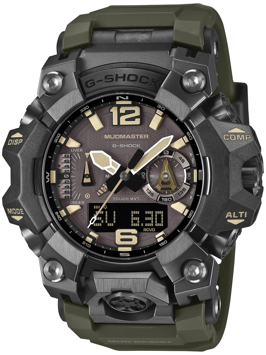 G-SHOCK MUDMASTER マッドマスター GWG-B1000-1A4JF メンズ 腕時計