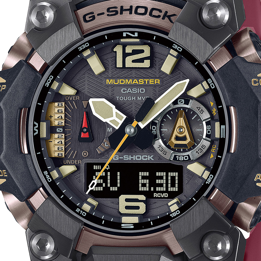 G-SHOCK MUDMASTER マッドマスター GWG-B1000-1A4JF メンズ 腕時計 電波ソーラー Bluetooth アナデジ  樹脂バンド カシオ 国内正規品