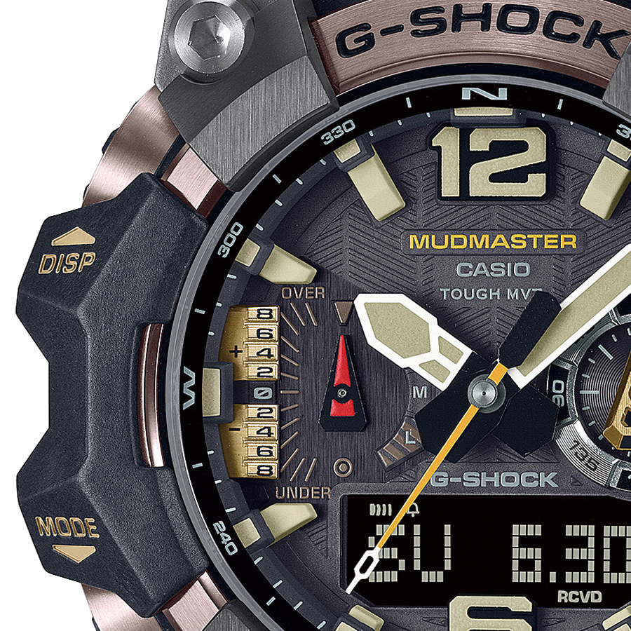 G-SHOCK MUDMASTER マッドマスター GWG-B1000-1A4JF メンズ 腕時計