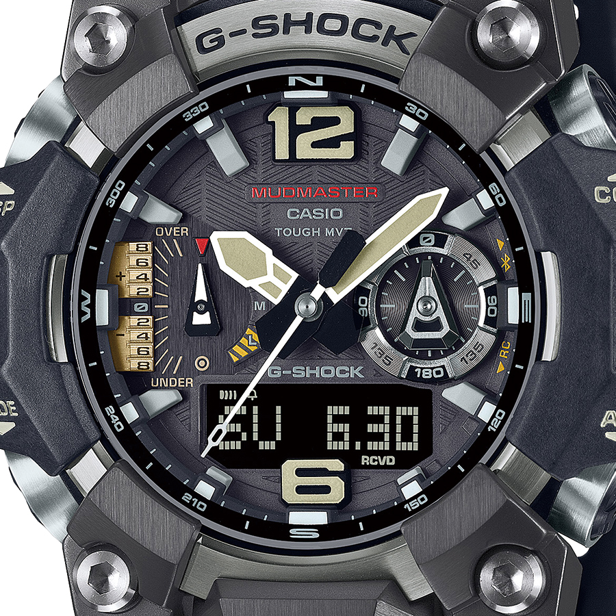 G-SHOCK MUDMASTER マッドマスター GWG-B1000-1AJF メンズ 腕時計 電波