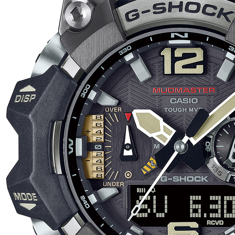 G-SHOCK MUDMASTER マッドマスター GWG-B1000-1AJF メンズ 腕時計 電波
