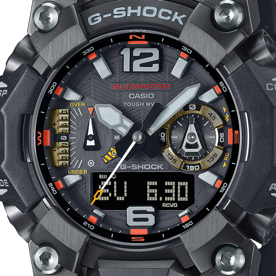 G-SHOCK マッドマスター エマージェンシーカラー GWG-B1000EC-1AJF メンズ腕時計 電波ソーラー Bluetooth アナデジ  反転液晶 日本製 国内正規品 : gwg-b1000ec-1ajf : ザ・クロックハウスPlus+ヤフー店 - 通販 - Yahoo!ショッピング