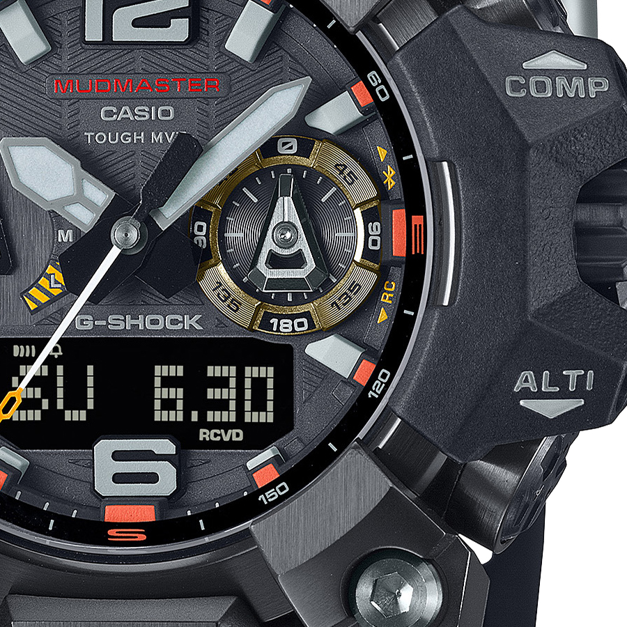 G-SHOCK マッドマスター エマージェンシーカラー GWG-B1000EC G-SHOCK マッドマスター エマージェンシーカラー GWG-B1000EC