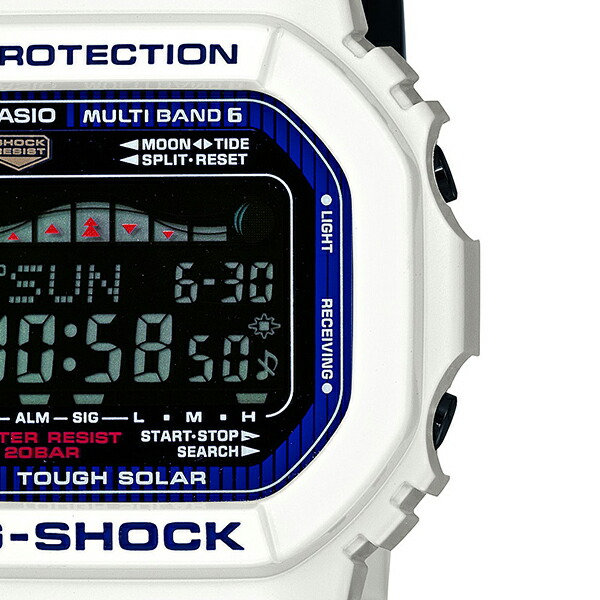 G-SHOCK G-LIDE スクエア 電波ソーラー メンズ 腕時計 デジタル タイド 