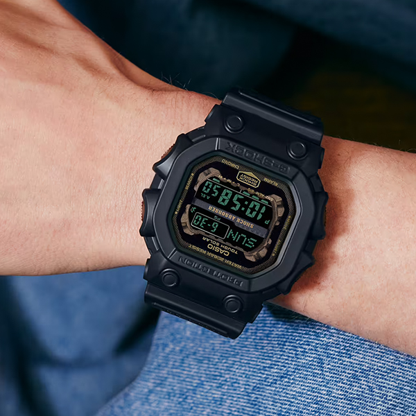 G-SHOCK TEAL AND BROWN COLOR GX-56RC-1JF メンズ 腕時計 ソーラー 