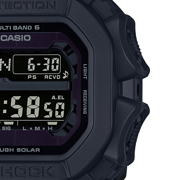 G-SHOCK GX Series ジーエックスシリーズ 電波ソーラー メンズ 腕時計 デジタル ブラック 反転液晶 GXW-56BB-1JF カシオ  国内正規品