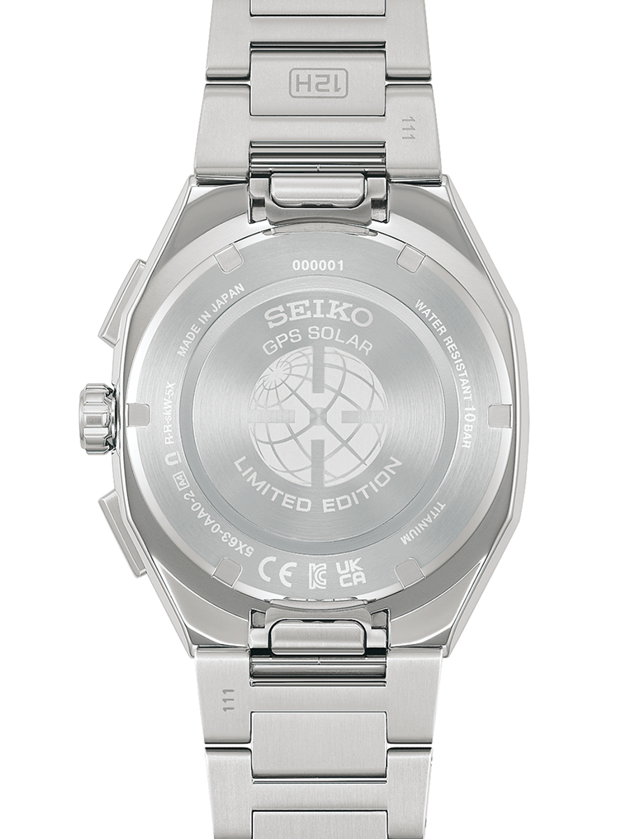 SEIKO メンズ腕時計（腕時計表示機能：パワーリザーブインジケーター