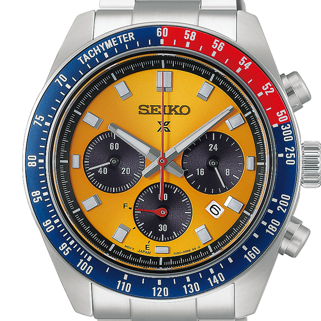 稼動品 セイコー 腕時計 イエロー文字盤 日付表示 自動巻き レザー メンズ SEIKO メンズ腕時計（文字盤カラー：イエロー系）｜腕時計、懐中時計