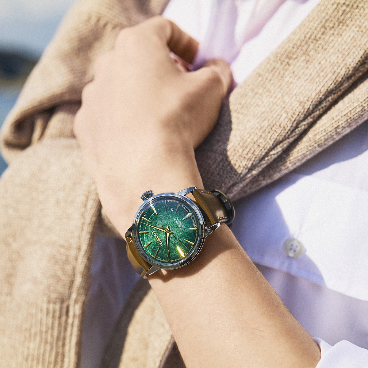 SEIKO メンズ腕時計（ベルトカラー：ブラウン系）｜腕時計、懐中時計