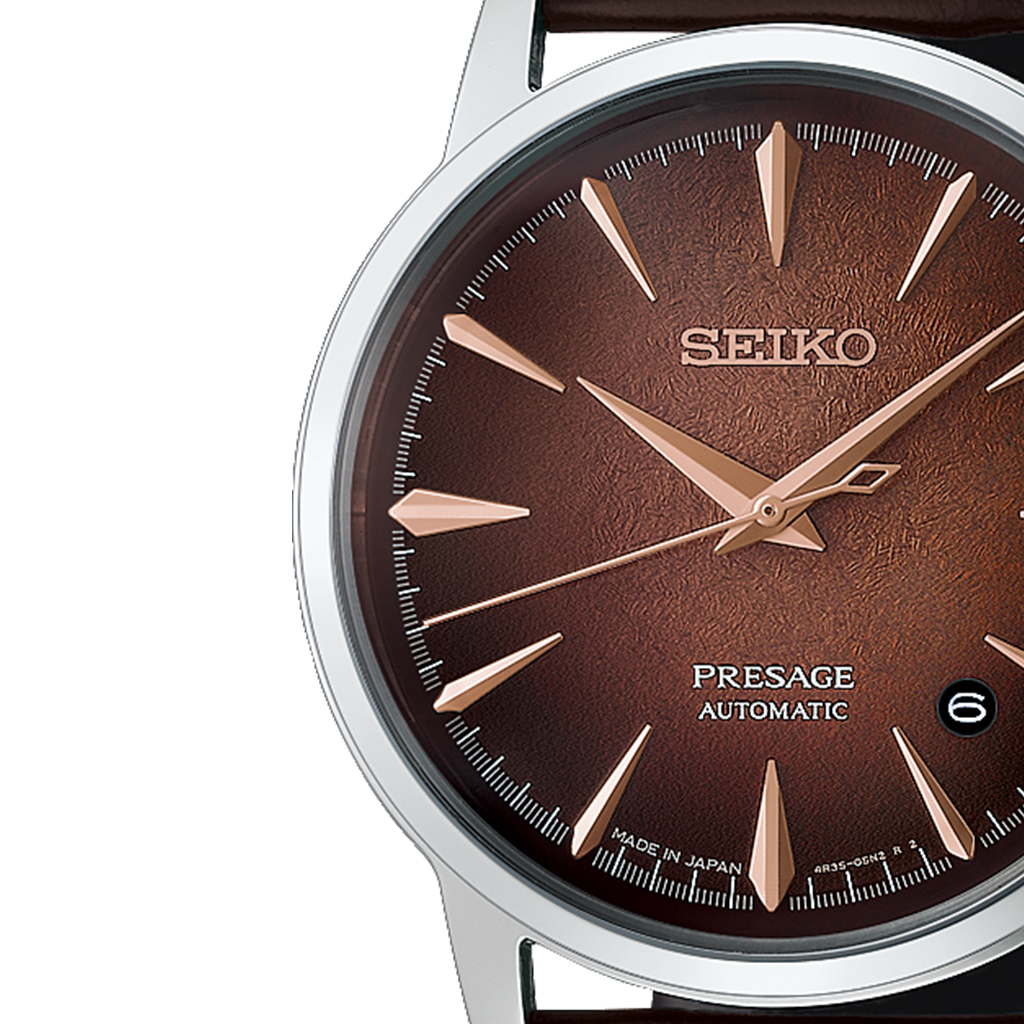 SEIKO メンズ腕時計（文字盤カラー：ブラウン系）｜腕時計、懐中時計