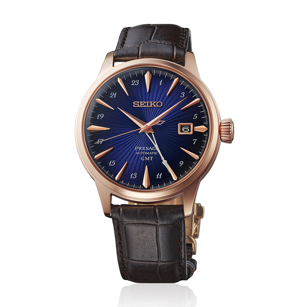 PRESAGE セイコー プレザージュ カクテルタイム GMT ラスティネイル