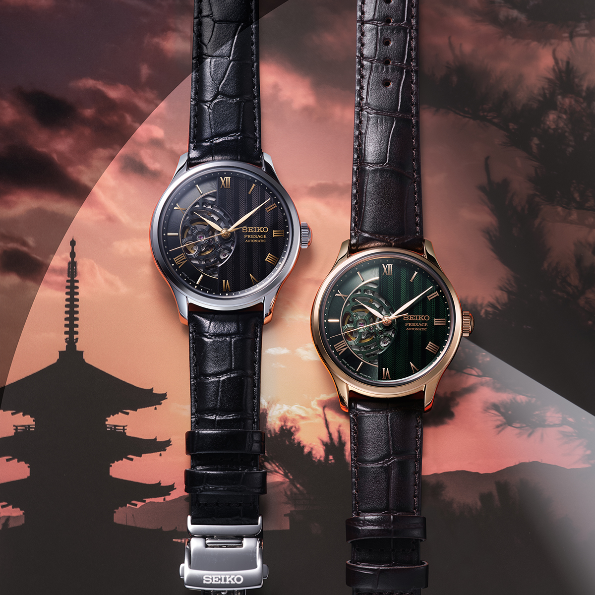 希少　セイコー PRESAGE プレサージュ メンズ腕時計 SEIKO PRESAGE 9月5日発売 セイコー プレザージュ ジャパニーズガーデン 砂紋