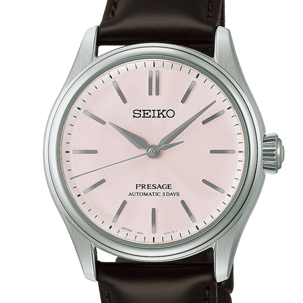 PRESAGE セイコー プレザージュ クラシックシリーズ 3針 38mm 桜色