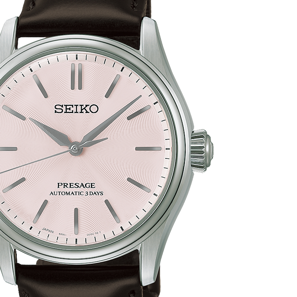 PRESAGE 7月10日発売 セイコー プレザージュ クラシックシリーズ 3針