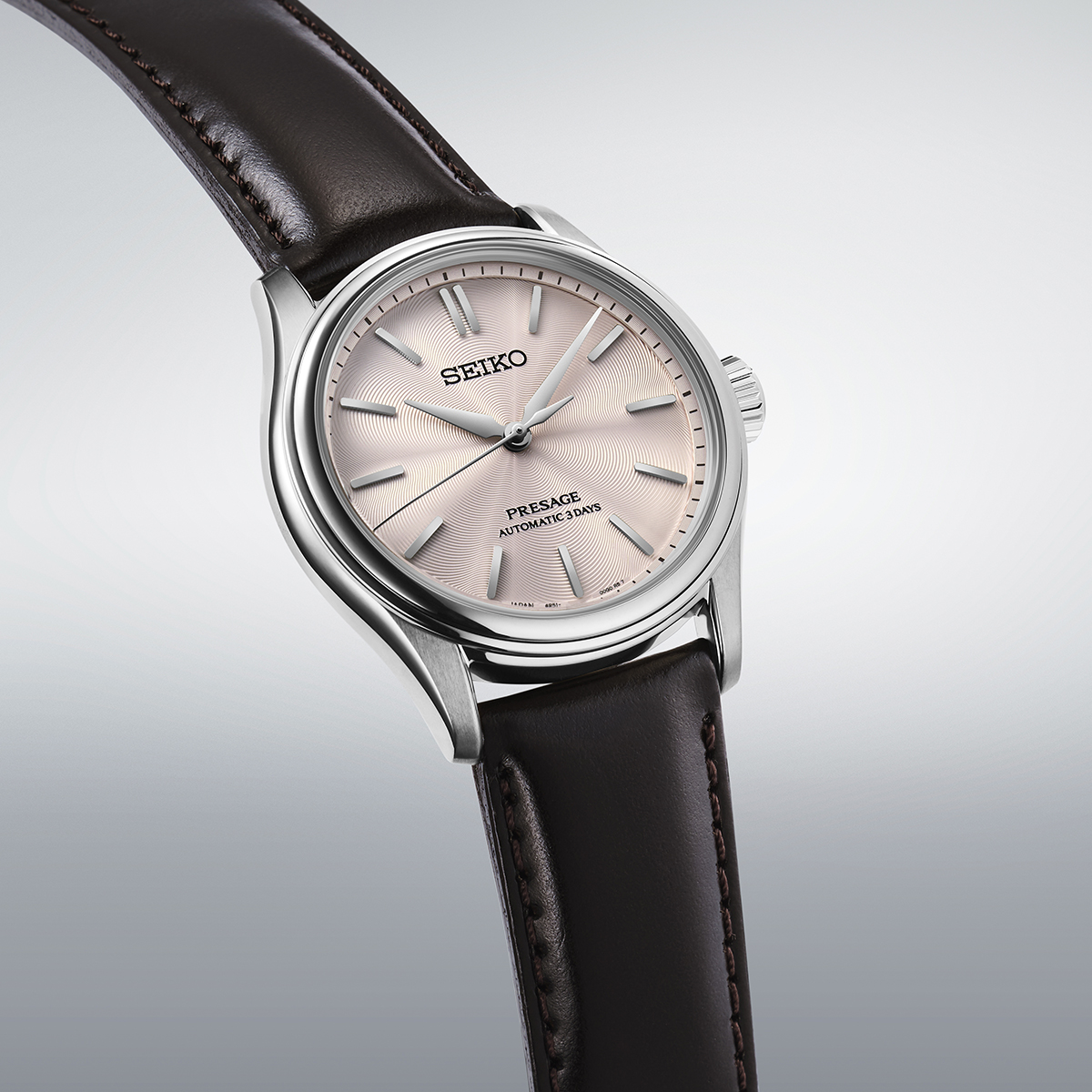 PRESAGE セイコー プレザージュ クラシックシリーズ 3針 38mm 桜色