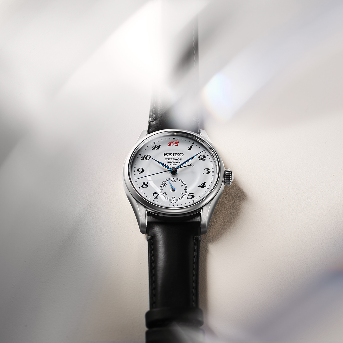 即決可能【美品】SEIKO 自動巻き腕時計プレサージュ　貴重琺瑯モデル箱保証書付 PRESAGE 9月5日発売 セイコー プレザージュ クラシックシリーズ 琺瑯