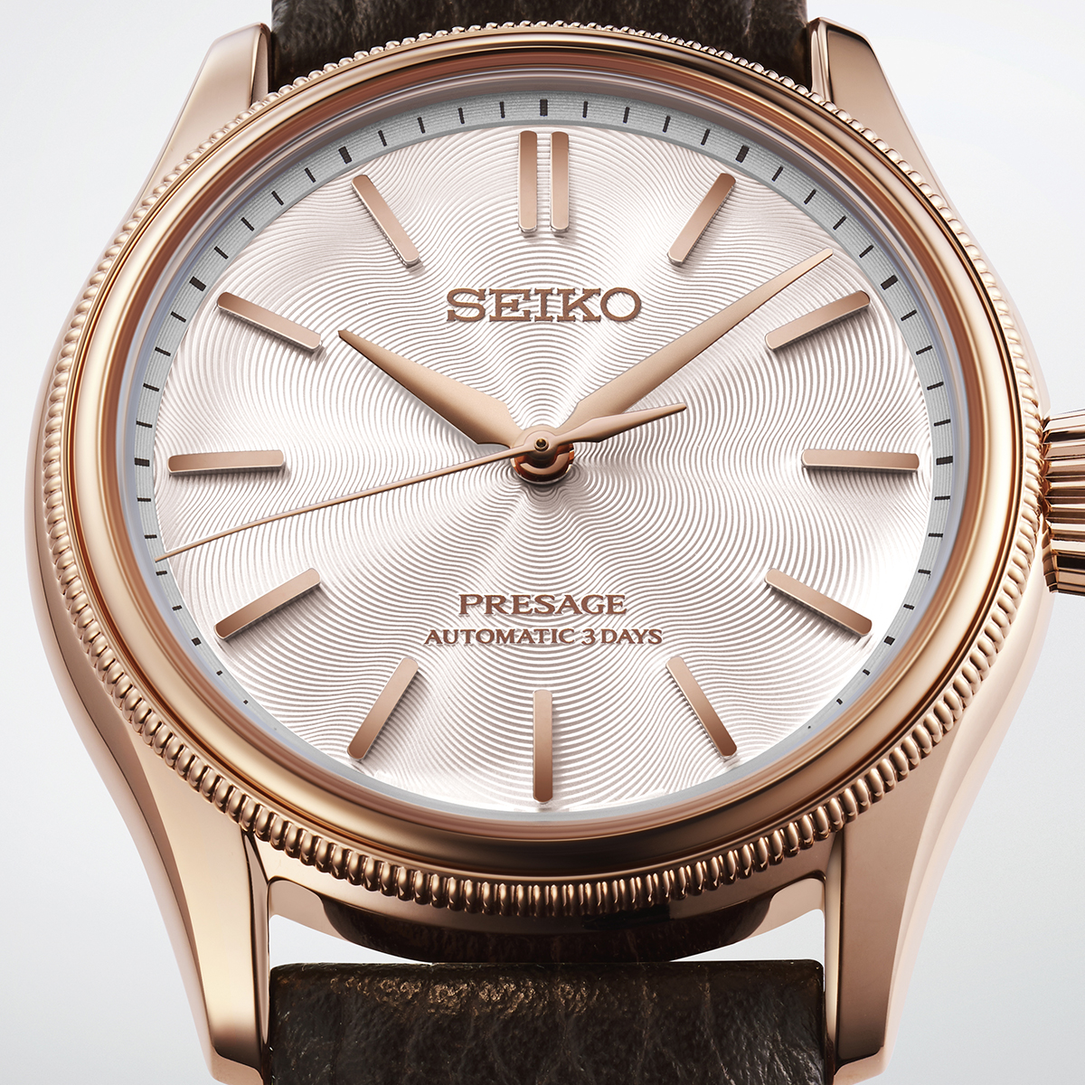 PRESAGE 7月10日発売 セイコー プレザージュ クラシックシリーズ 富岡