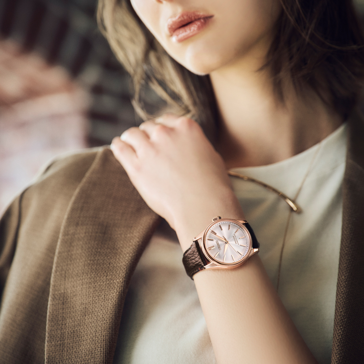 PRESAGE 7月10日発売 セイコー プレザージュ クラシックシリーズ 富岡