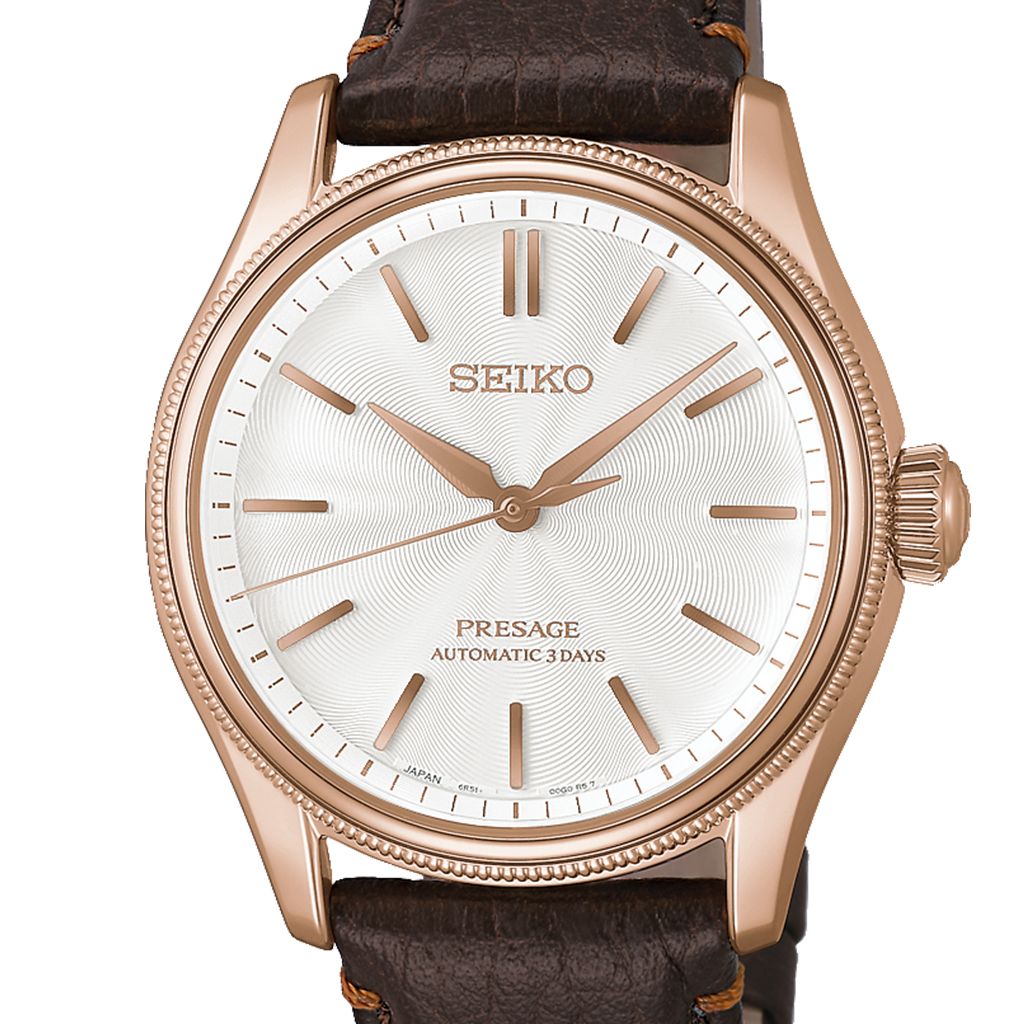 PRESAGE 7月10日発売 セイコー プレザージュ クラシックシリーズ 富岡