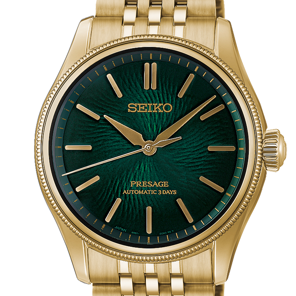 PRESAGE 9月5日発売 セイコー プレザージュ TRADMAN'S BONSAI