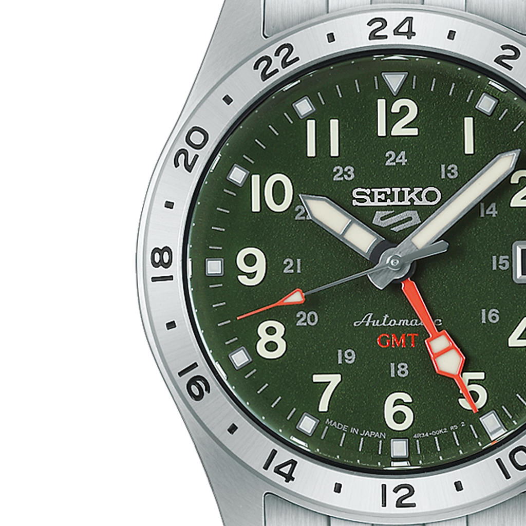 Seiko 5 セイコー 5スポーツ フィールド GMT スポーツスタイル SBSC009