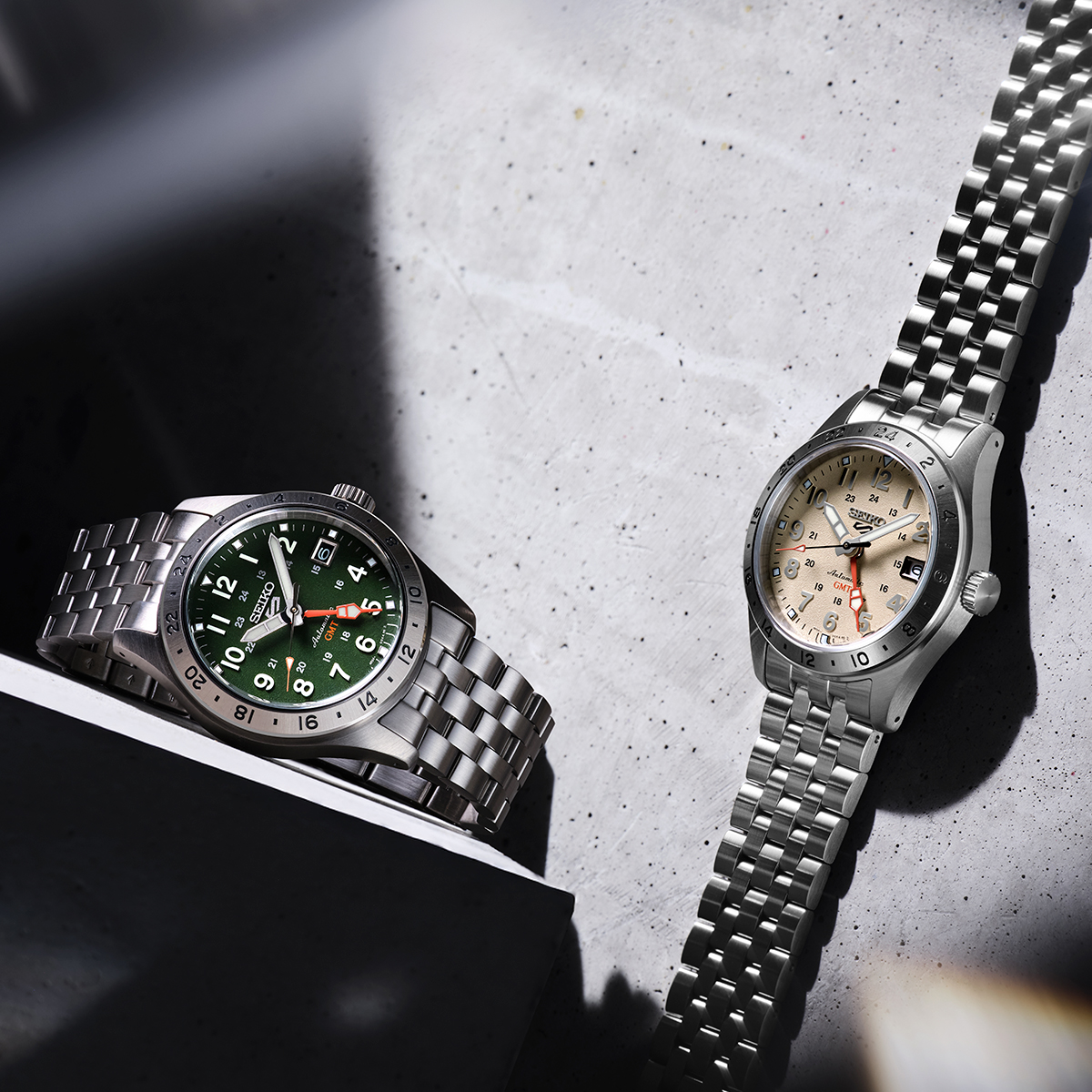 Seiko 5 Sports 8月7日発売 セイコー 5スポーツ フィールドシリーズ