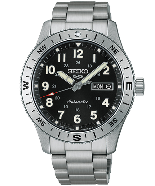 Seiko 5 Sports 6月5日発売 セイコー 5スポーツ フィールドシリーズ