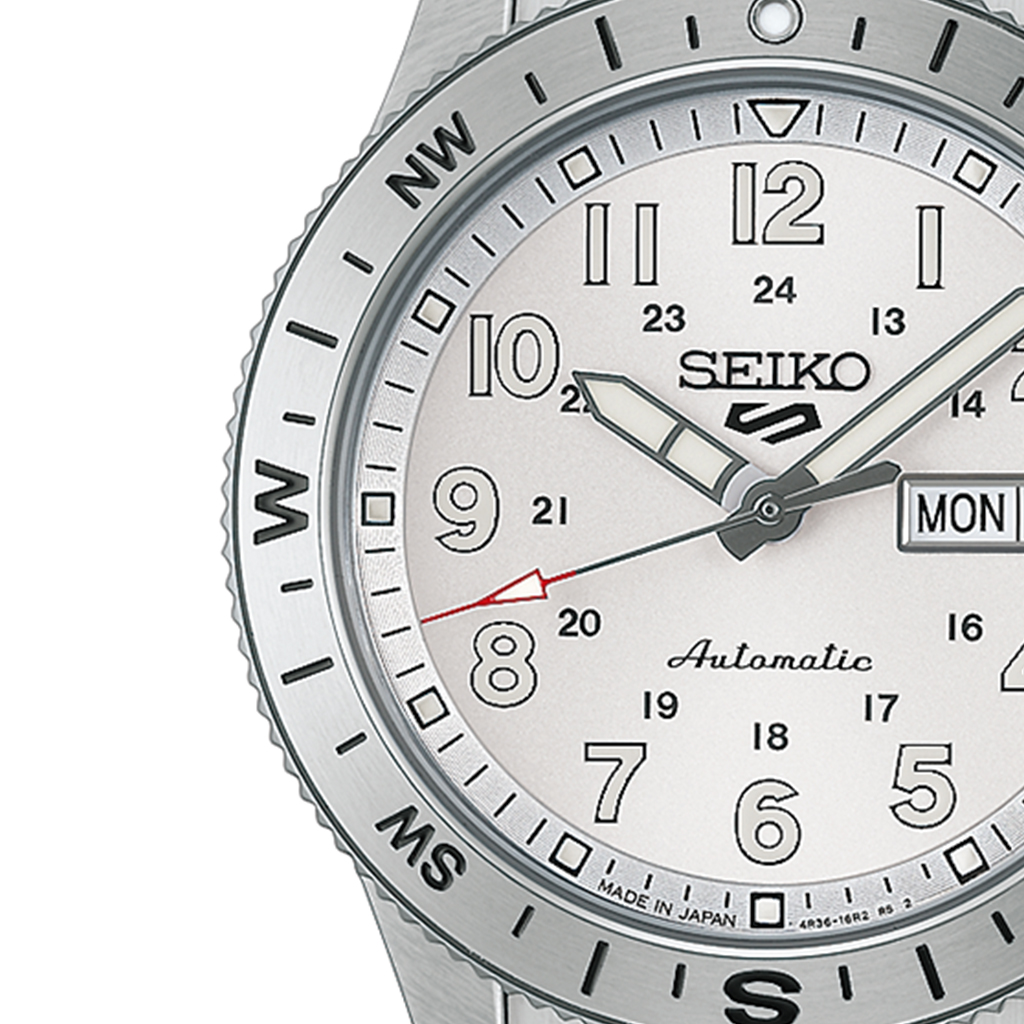 Seiko 5 Sports 6月5日発売 セイコー 5スポーツ フィールドシリーズ