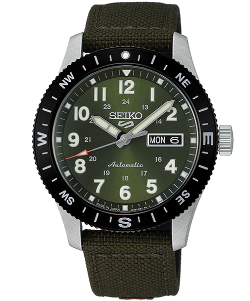 Seiko 5 Sports 6月5日発売 セイコー 5スポーツ フィールドシリーズ