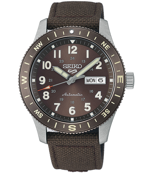 Seiko 5 Sports 6月5日発売 セイコー 5スポーツ フィールドシリーズ