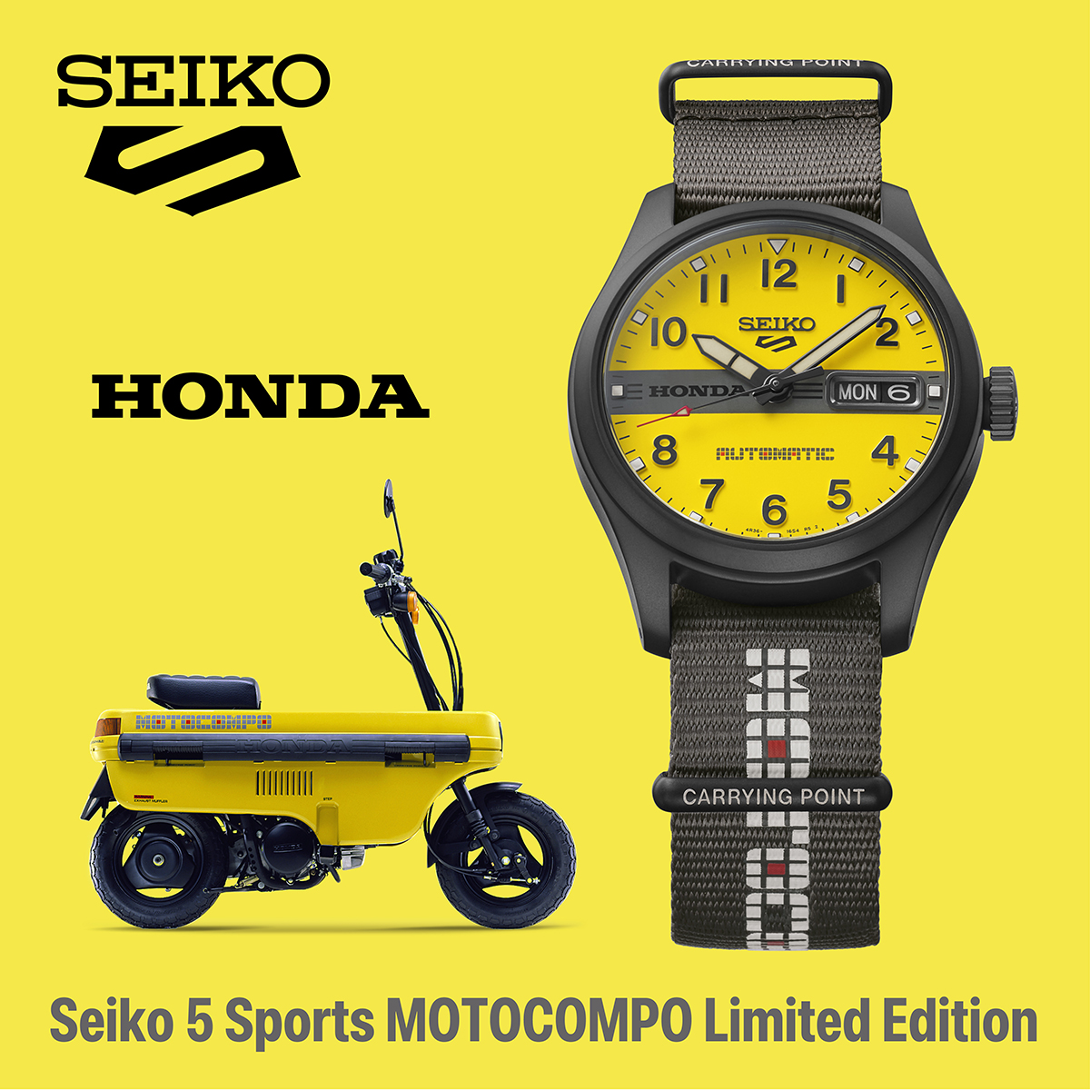 Seiko 5 Sports 9月5日発売 セイコー 5スポーツ フィールドシリーズ