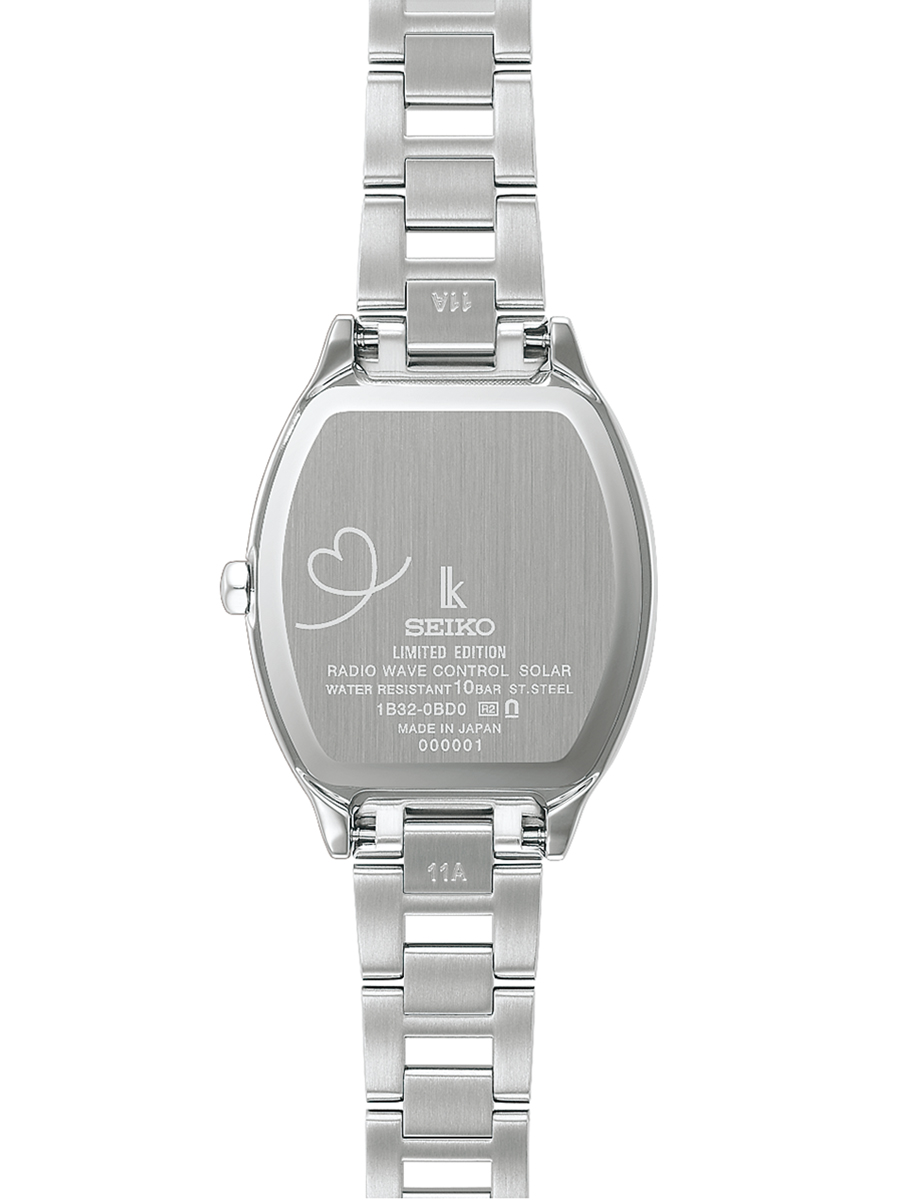 【新品】セイコー SEIKO LUKIA 腕時計 レディース HEE002J Happy Collection Warm Moments Limited Edition 限定モデル 電波ソーラー（1B32） ホワイトxシルバー アナログ表示 LUKIA 4月17日発売 セイコー ルキア ハッピーコレクション 限定モデル