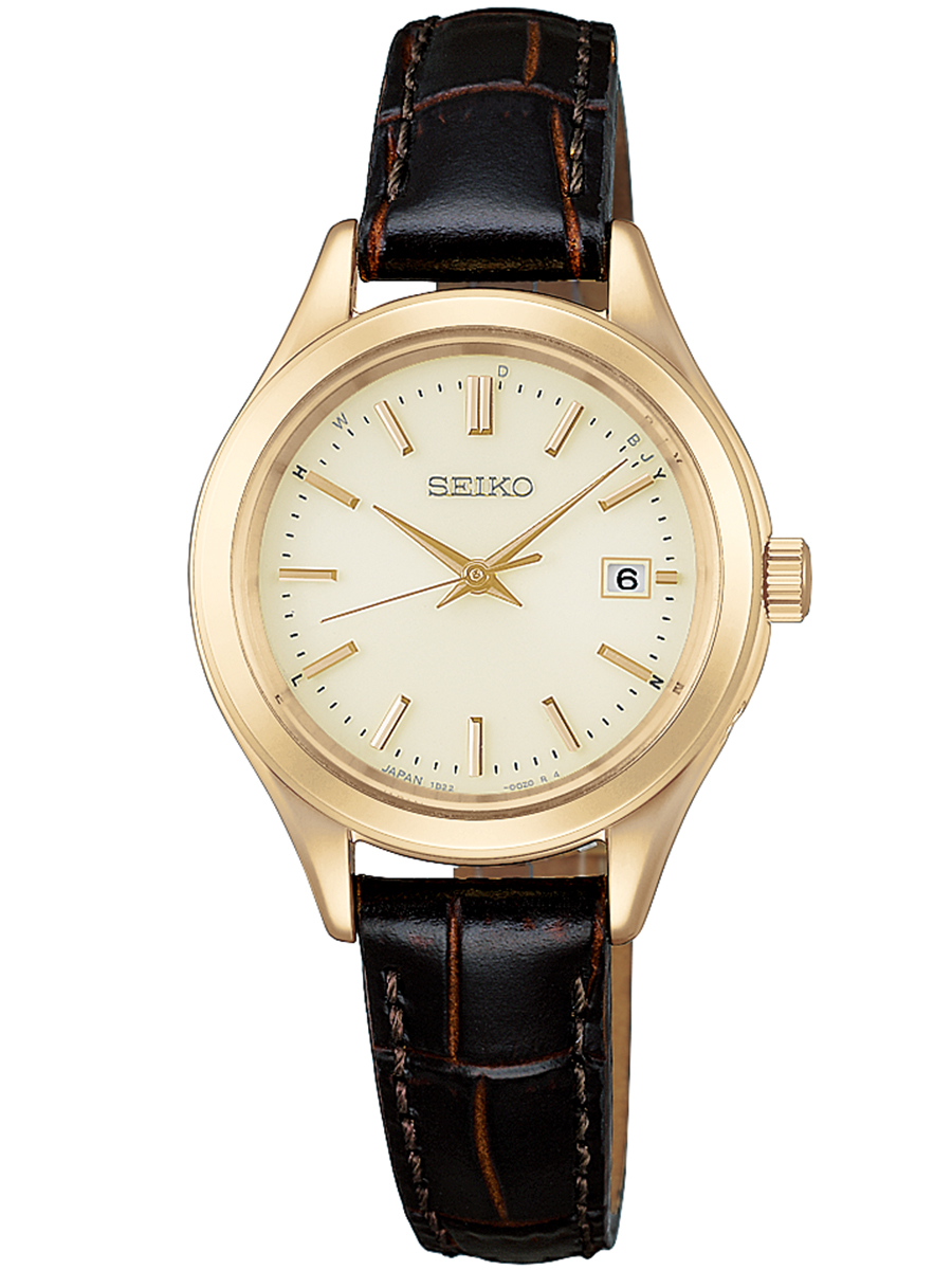 【SEIKO▪希少▪レア】レディース 腕時計 クォーツ ゴールドダイヤル SEIKO SELECTION 5月15日発売 セイコー セレクション Sシリーズ