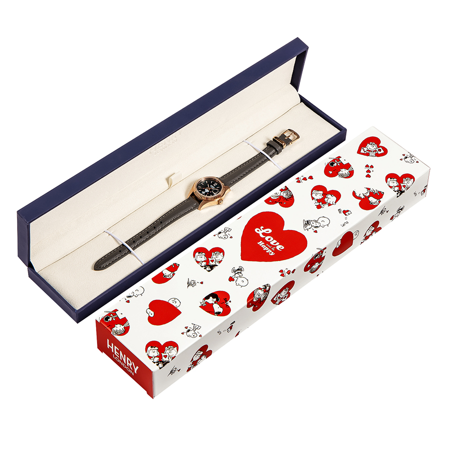 HENRY LONDON（ヘンリーロンドン） スヌーピー コラボレーションモデル