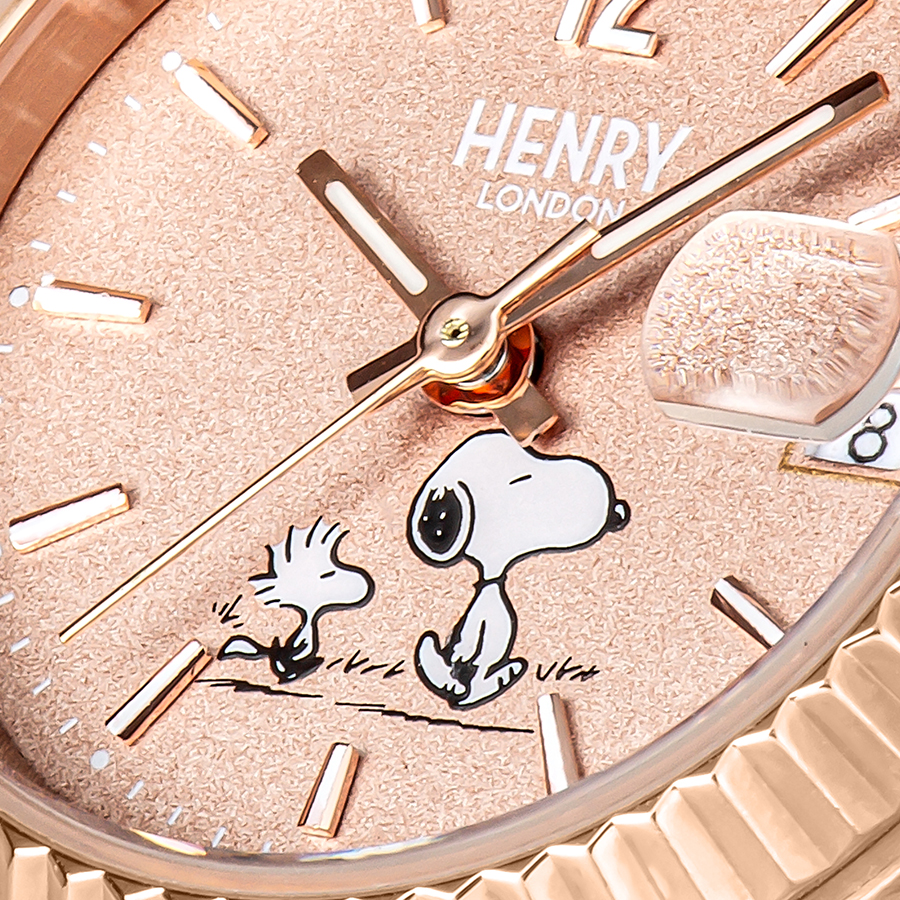HENRY LONDON（ヘンリーロンドン） スヌーピー コラボレーションモデル
