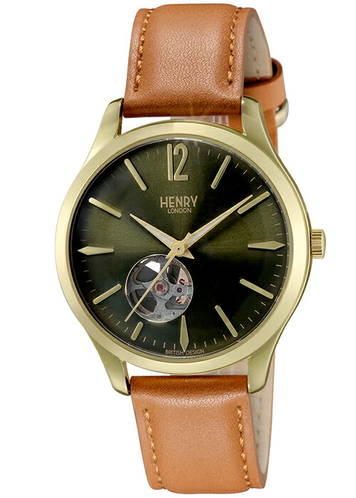 HENRY LONDON ヘンリーロンドン CHISWICK チズウィック メカニカル