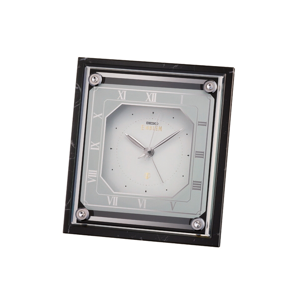 SEIKO（セイコー） エムブレム 置き時計 HR592W クオーツ 電池式