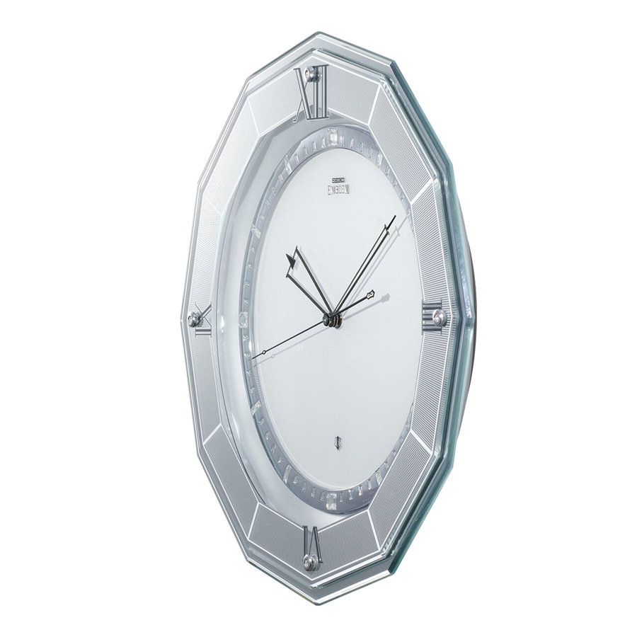 SEIKO（セイコー） エムブレム スペースリンク GPS衛星電波 掛け時計