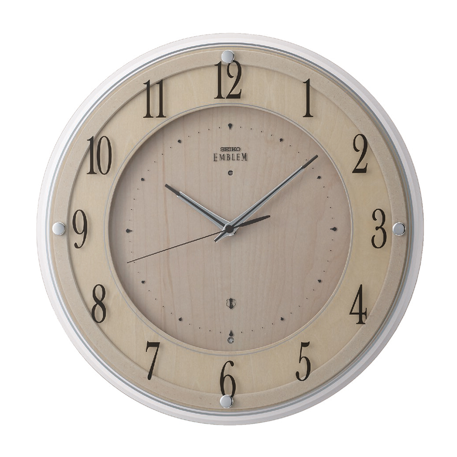 SEIKO 掛け時計、壁掛け時計（素材：木製）｜インテリア時計｜家具