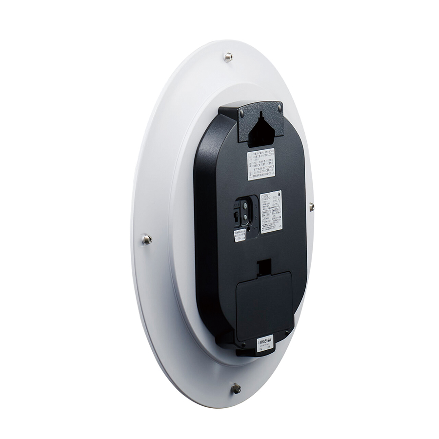 SEIKO（セイコー） エムブレム 電波 掛け時計 HS559W クオーツ 電池式