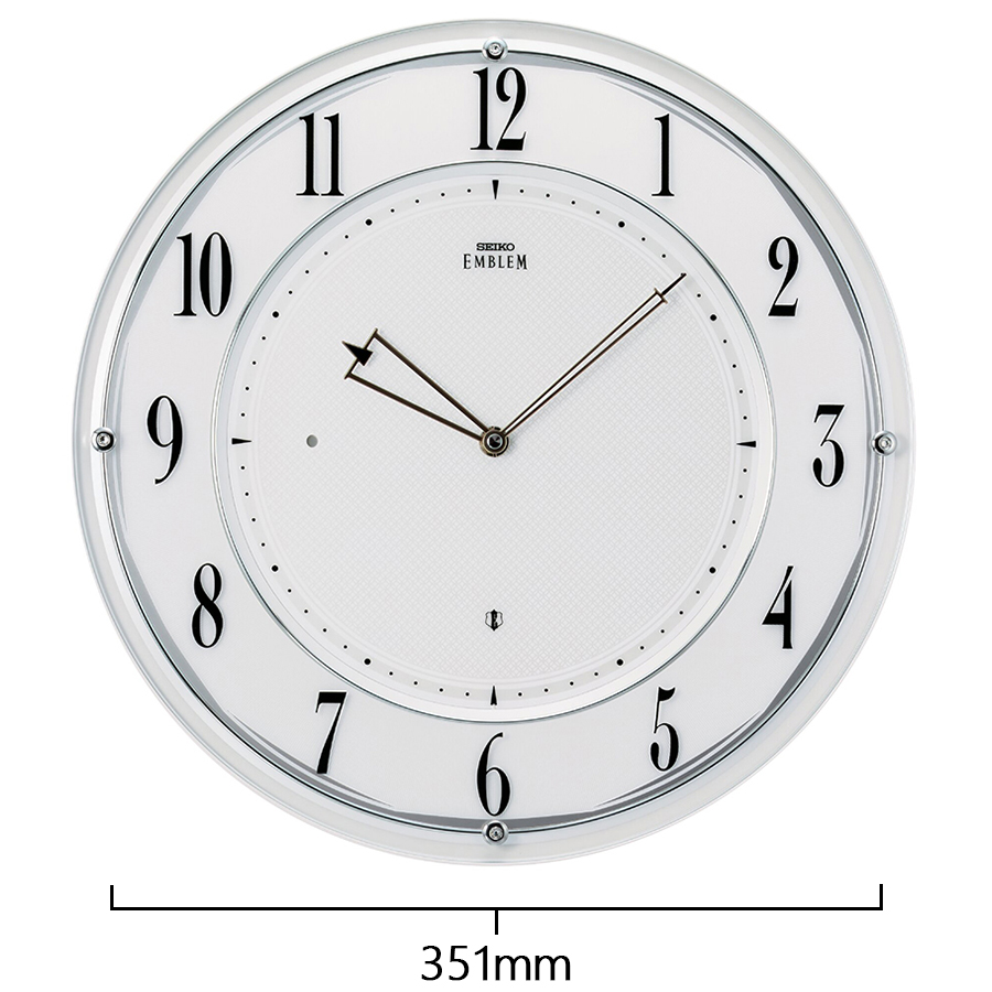 SEIKO（セイコー） 11月21日発売 エムブレム 電波 掛け時計 HS562W