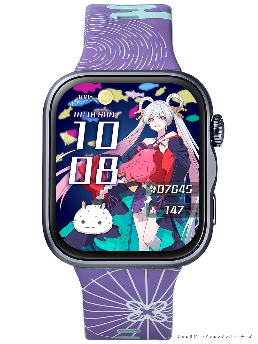 【新品未開封】nene様 Kaguya Galaxy ３点セット HUAWEI WATCH FIT 選べる 10月23日発売 ギャラック 映画『超かぐや姫