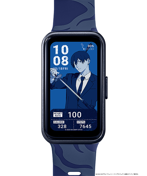 ギャラック チェンソーマン マキマモデル / HUC-CM-BD10-M ギャラック スマートウォッチ チェンソーマン コラボレーションモデル