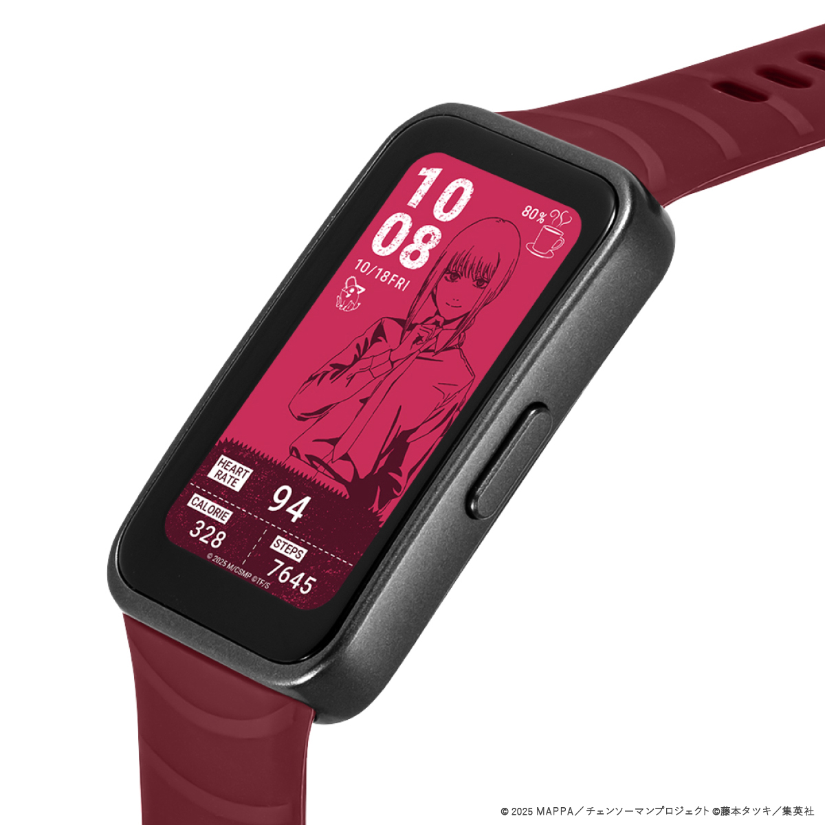 HUAWEI Band ギャラック スマートウォッチ チェンソーマン